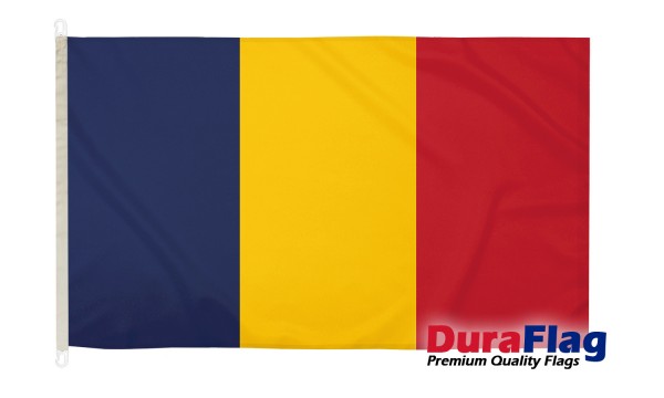 DuraFlag® Chad Premium Quality Flag
